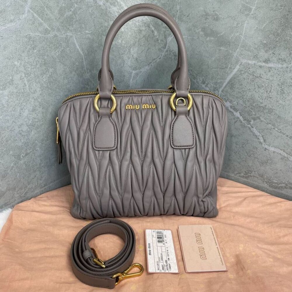 Miu Miu Women Pre-Loved Bag Very Good Condition